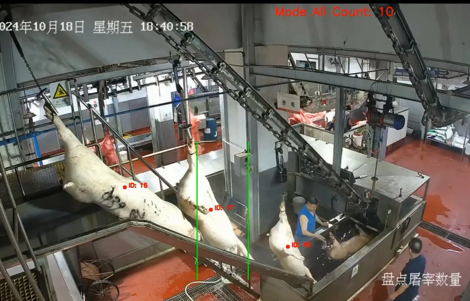 目标追踪计数系统：工业AI视觉下的自动点数方案